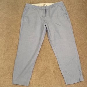 J Crew Factory ankle pants size 12